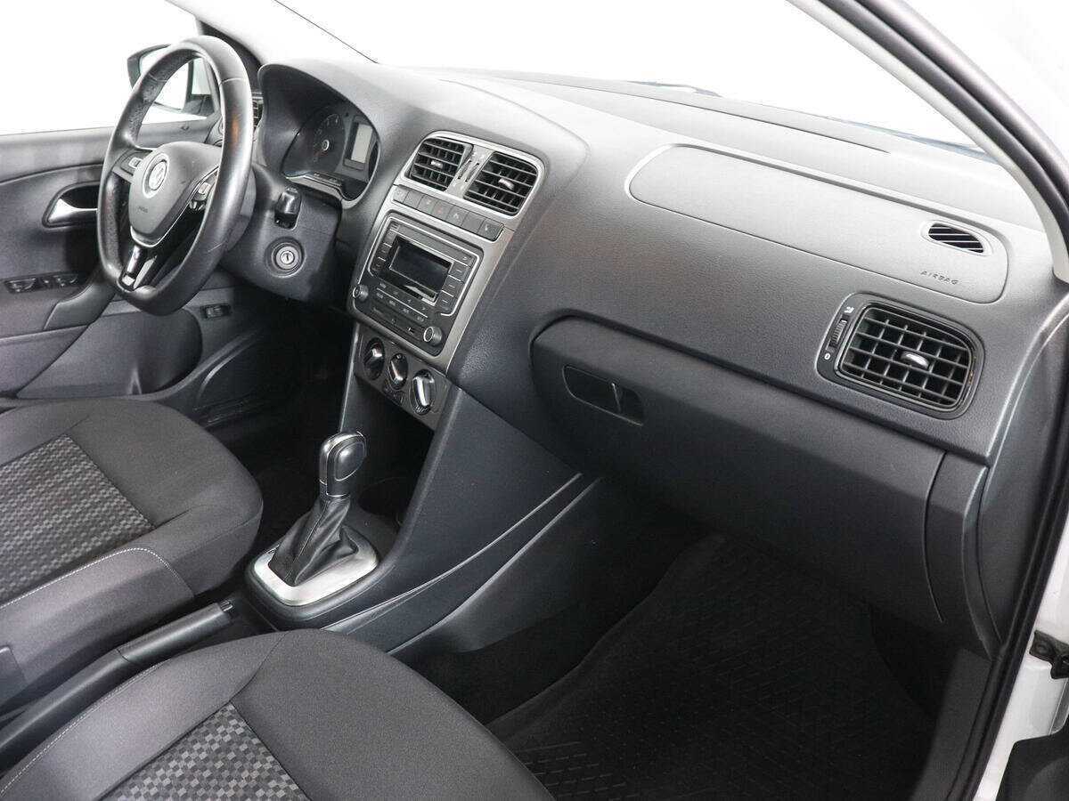 Фольксваген Поло б/у, 2019, Автоматическая. Фото: #9