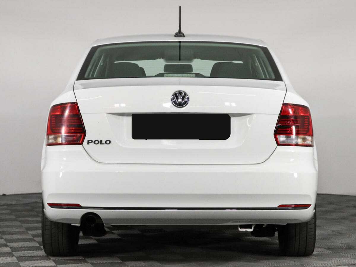 Фольксваген Поло б/у, 2018, Автоматическая. Фото: #5