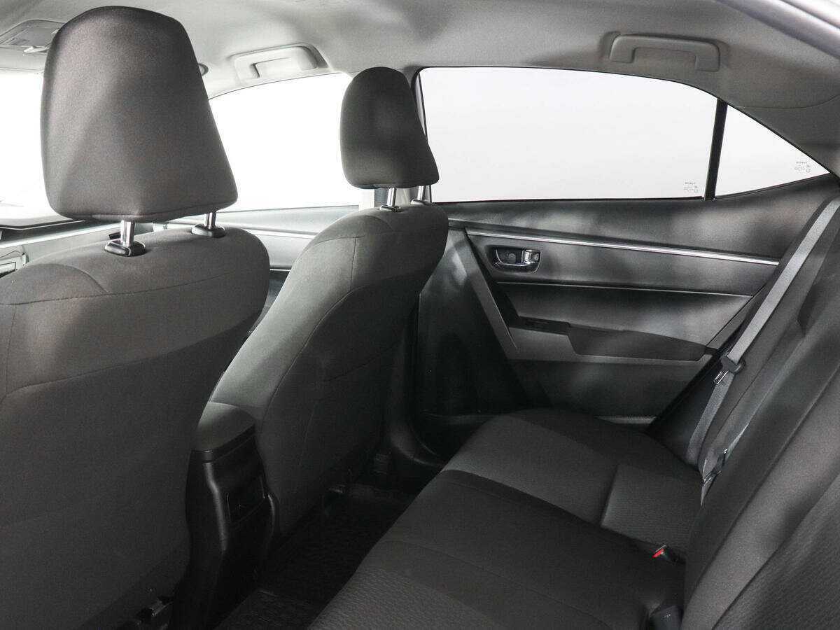 Тойота Королла б/у, 2014, Вариатор. Фото: #11