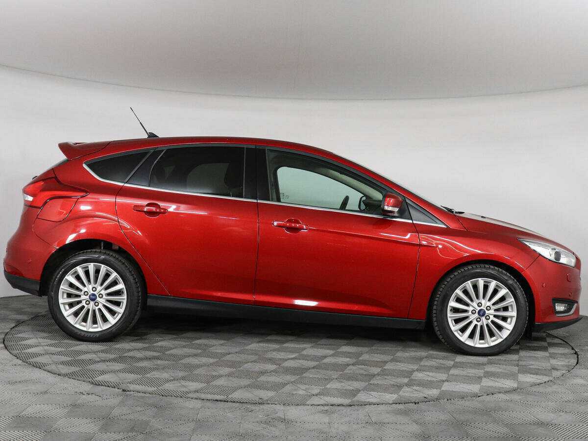 Форд Фокус б/у, 2017, Автоматическая. Фото: #3