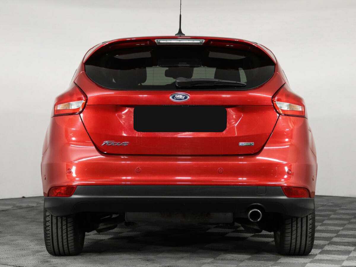 Форд Фокус б/у, 2017, Автоматическая. Фото: #5