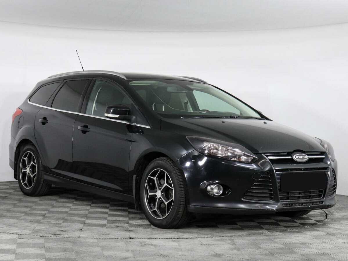 Форд Фокус б/у, 2012, Роботизированная. Фото: #2