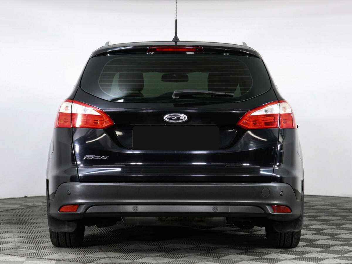 Форд Фокус б/у, 2012, Роботизированная. Фото: #5