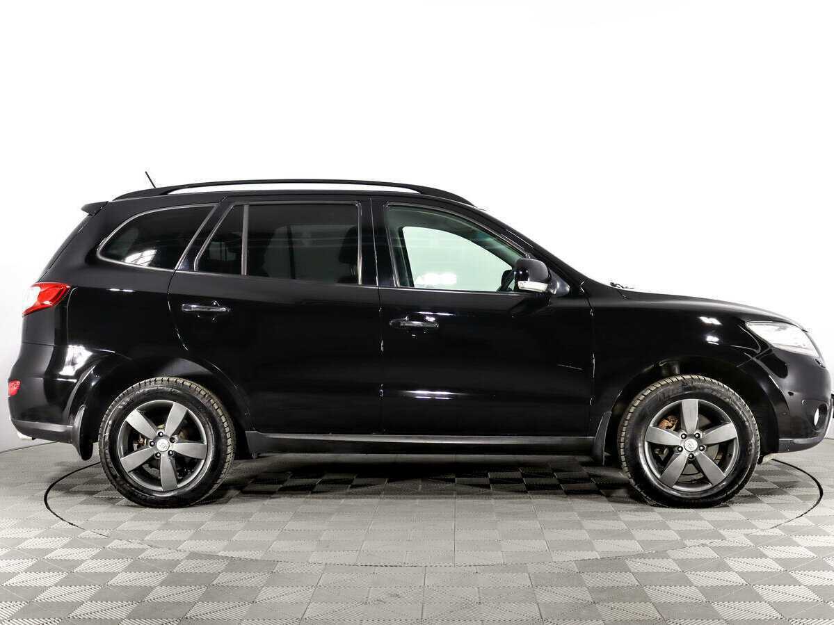 Хендай Санта Фе б/у, 2012, Автоматическая. Фото: #3