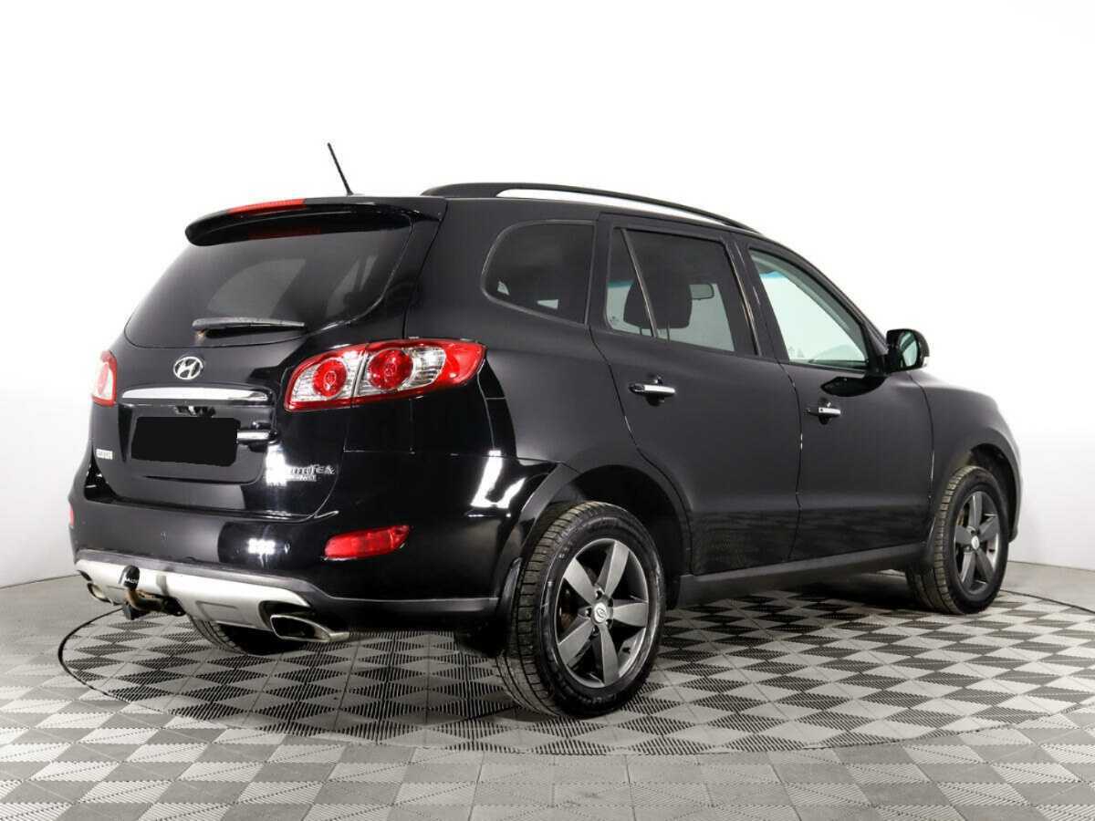 Хендай Санта Фе б/у, 2012, Автоматическая. Фото: #4
