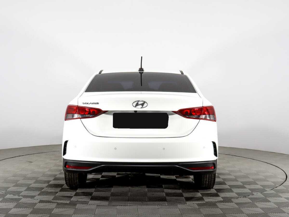 Хендай Солярис б/у, 2020, Автоматическая. Фото: #5