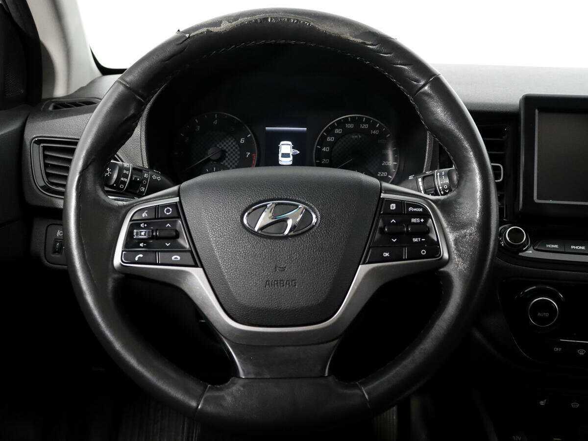 Хендай Солярис б/у, 2020, Автоматическая. Фото: #14