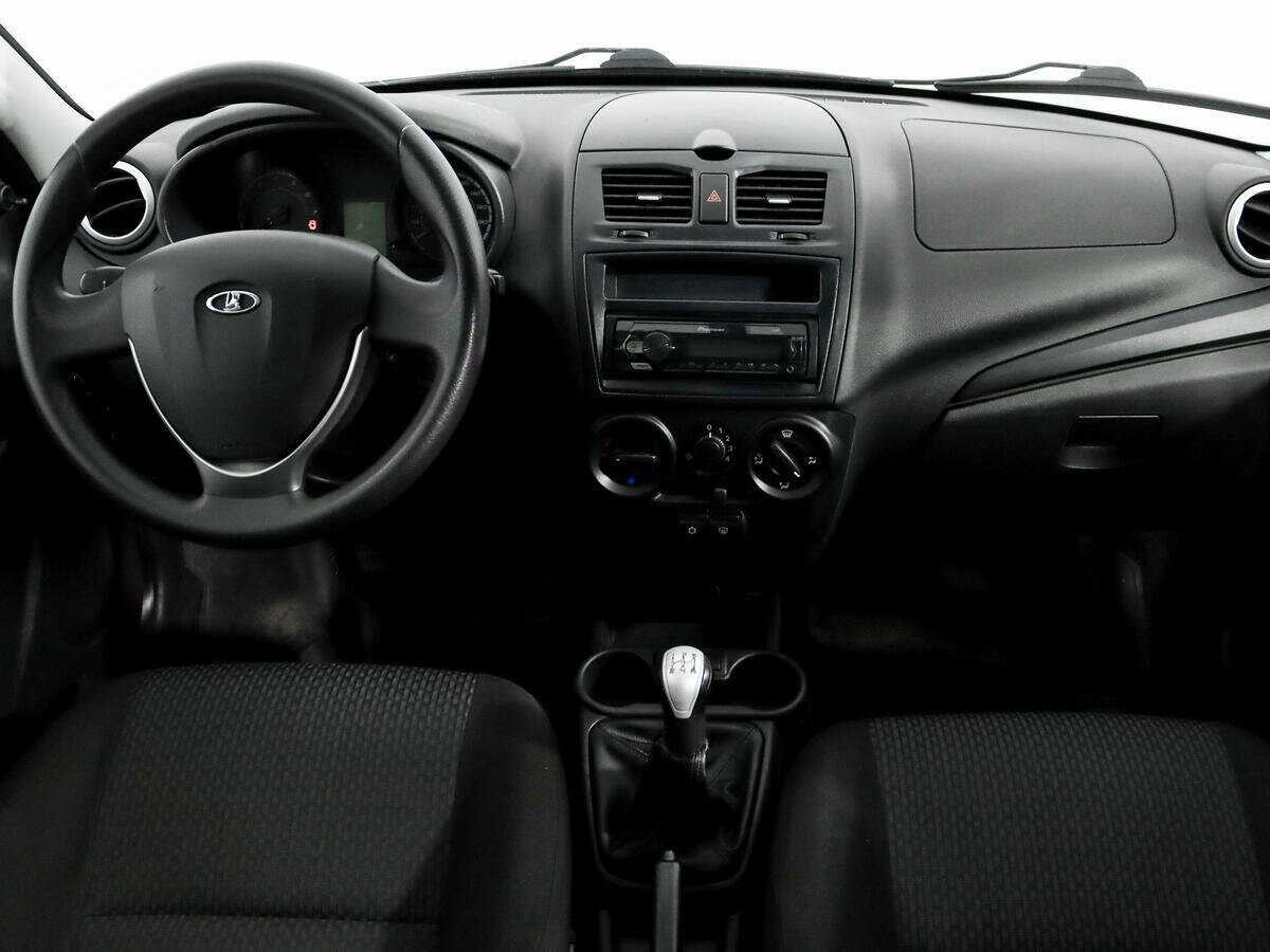 Лада (ВАЗ) Калина б/у, 2015, Механическая. Фото: #11