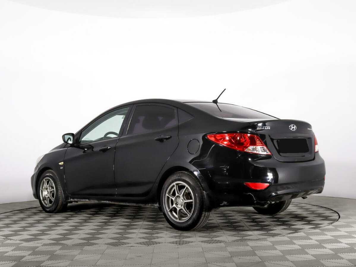 Хендай Солярис б/у, 2013, Автоматическая. Фото: #6