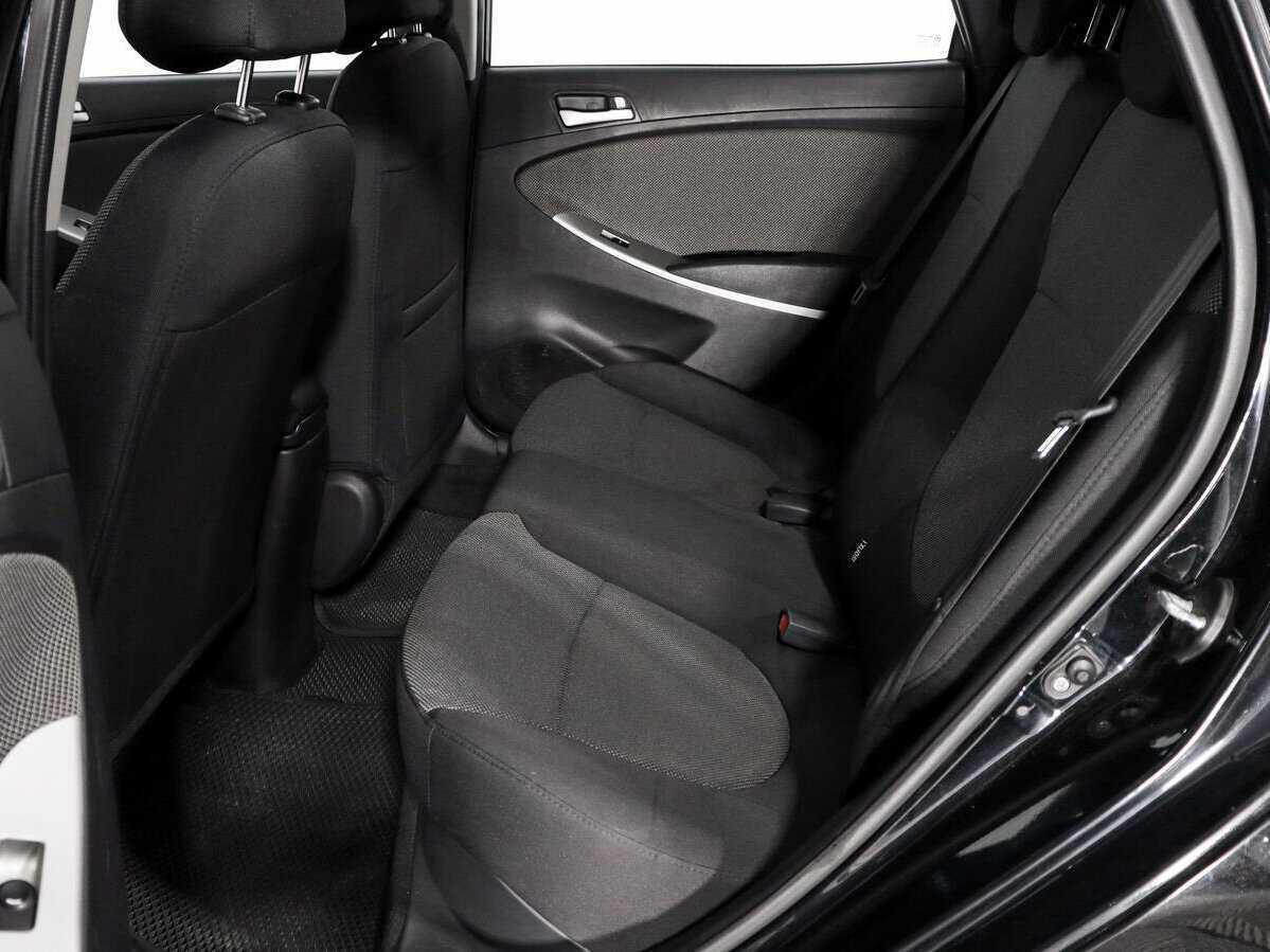 Хендай Солярис б/у, 2013, Автоматическая. Фото: #9