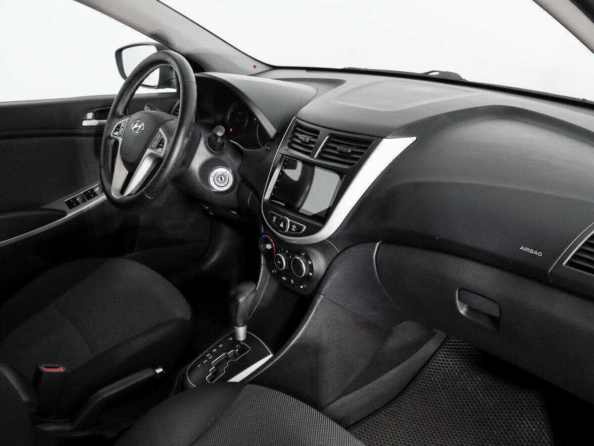 Хендай Солярис б/у, 2013, Автоматическая. Фото: #10