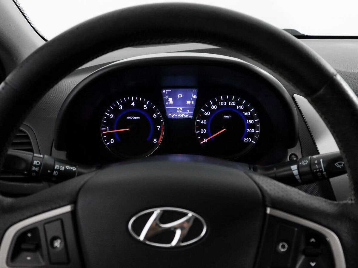 Хендай Солярис б/у, 2013, Автоматическая. Фото: #14