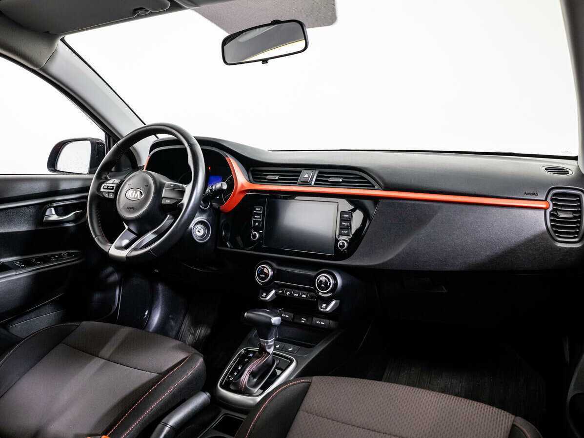 Киа Рио б/у, 2021, Автоматическая. Фото: #8