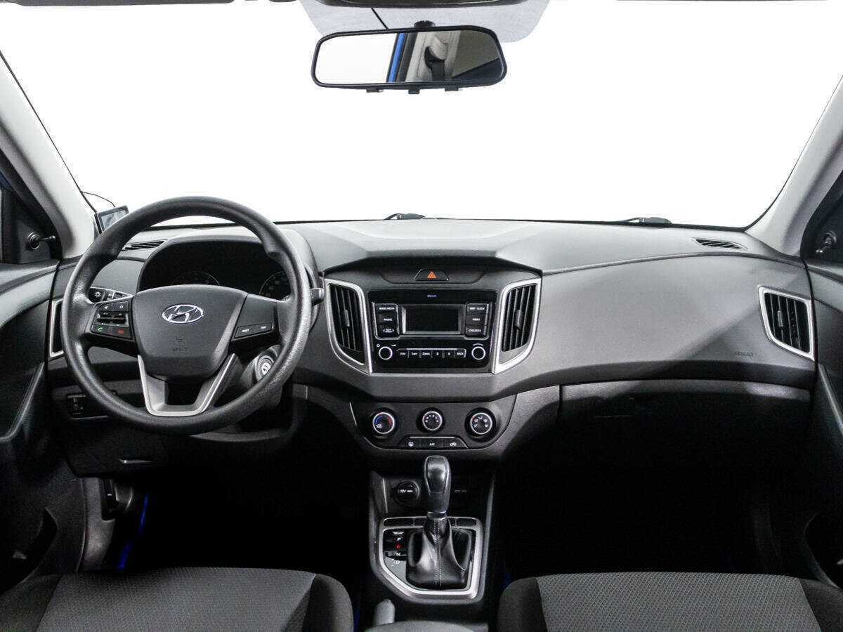 Хендай Крета б/у, 2020, Автоматическая. Фото: #12