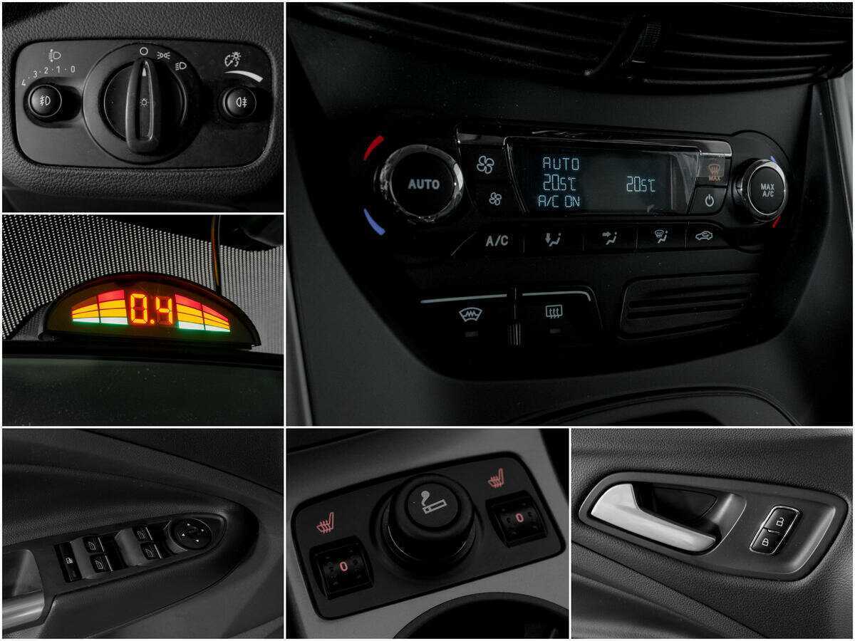 Форд Куга б/у, 2016, Автоматическая. Фото: #13