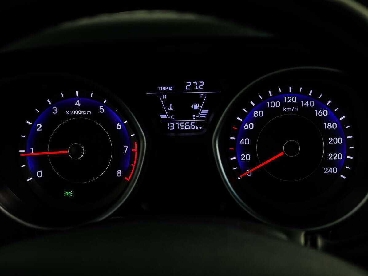 Хендай Елантра б/у, 2015, Механическая. Фото: #14