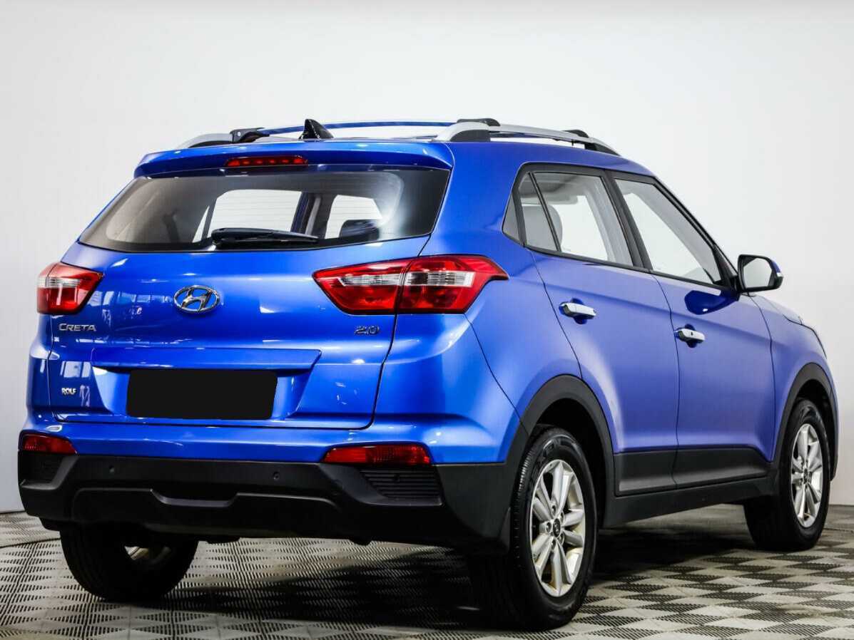 Хендай Крета б/у, 2018, Автоматическая. Фото: #3