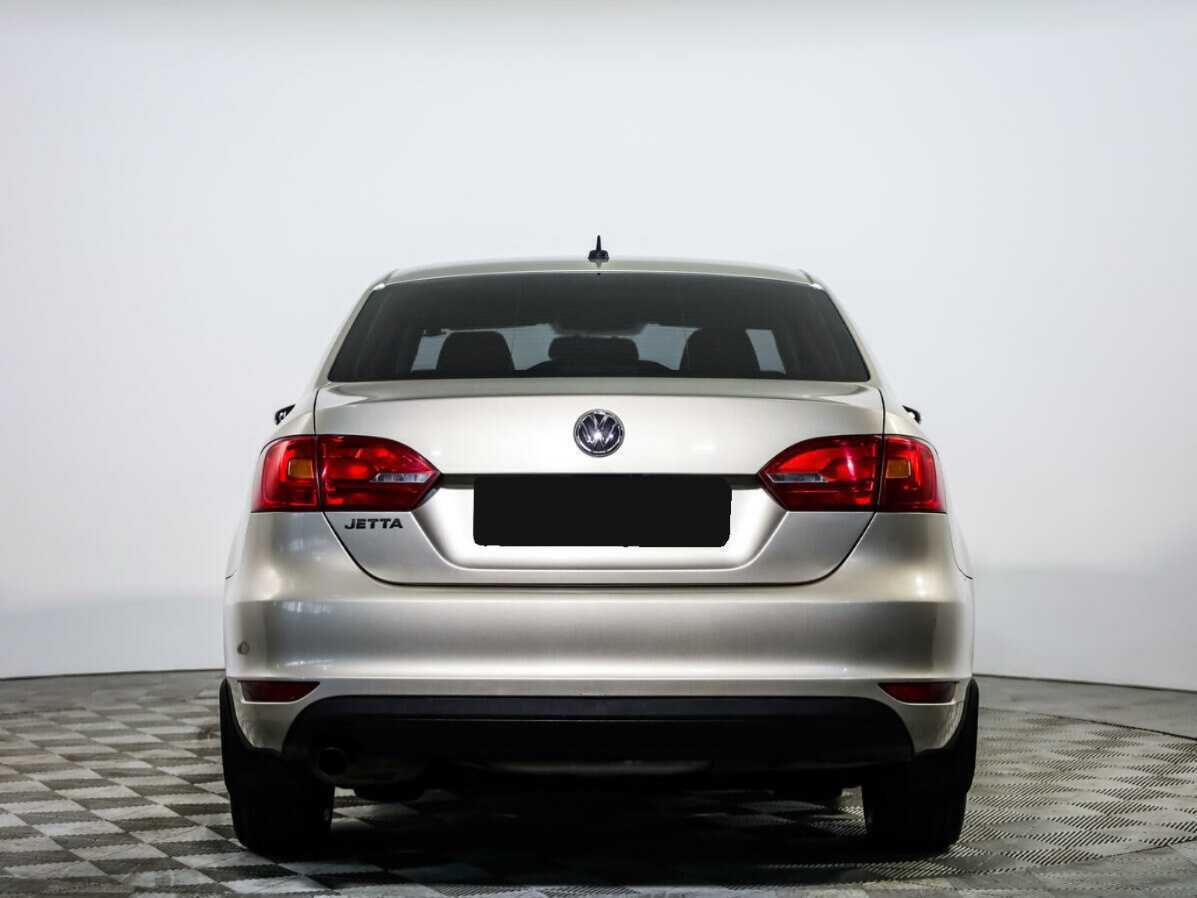 Фольксваген Джетта б/у, 2012, Механическая. Фото: #4
