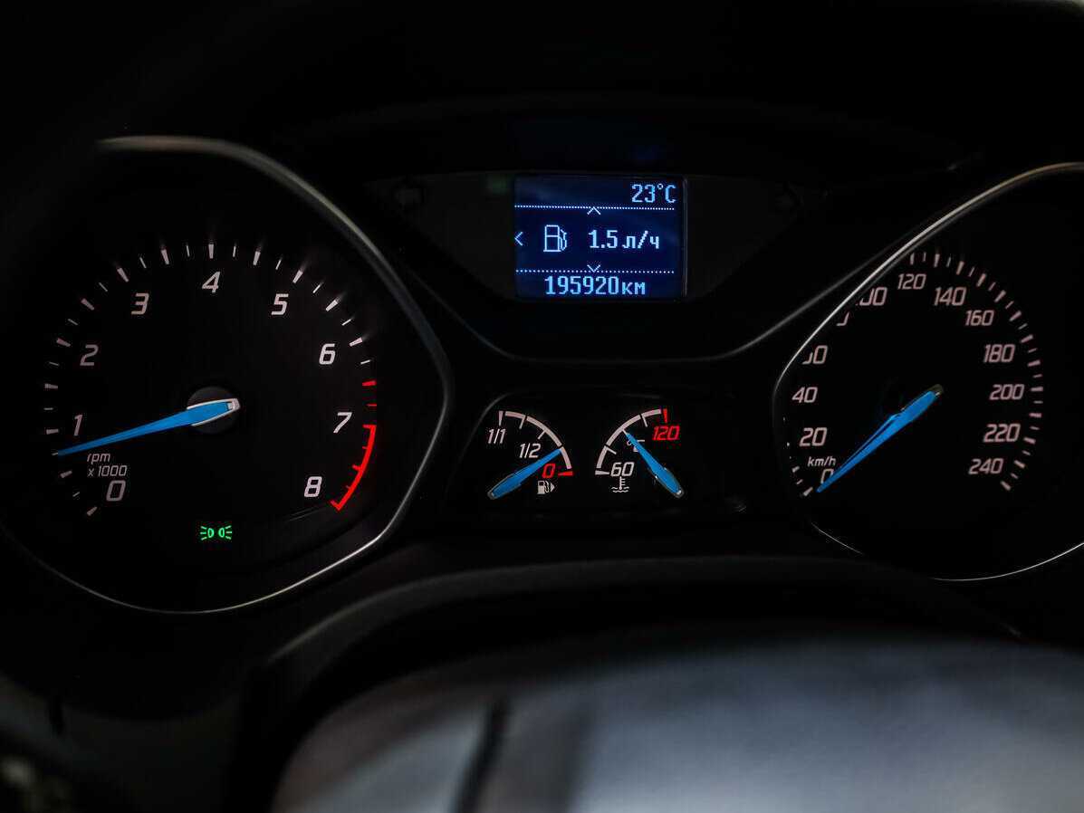 Форд Фокус б/у, 2013, Механическая. Фото: #15