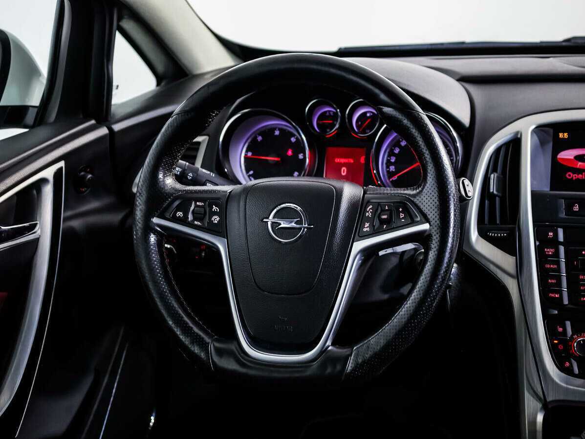 Опель Астра б/у, 2012, Автоматическая. Фото: #9