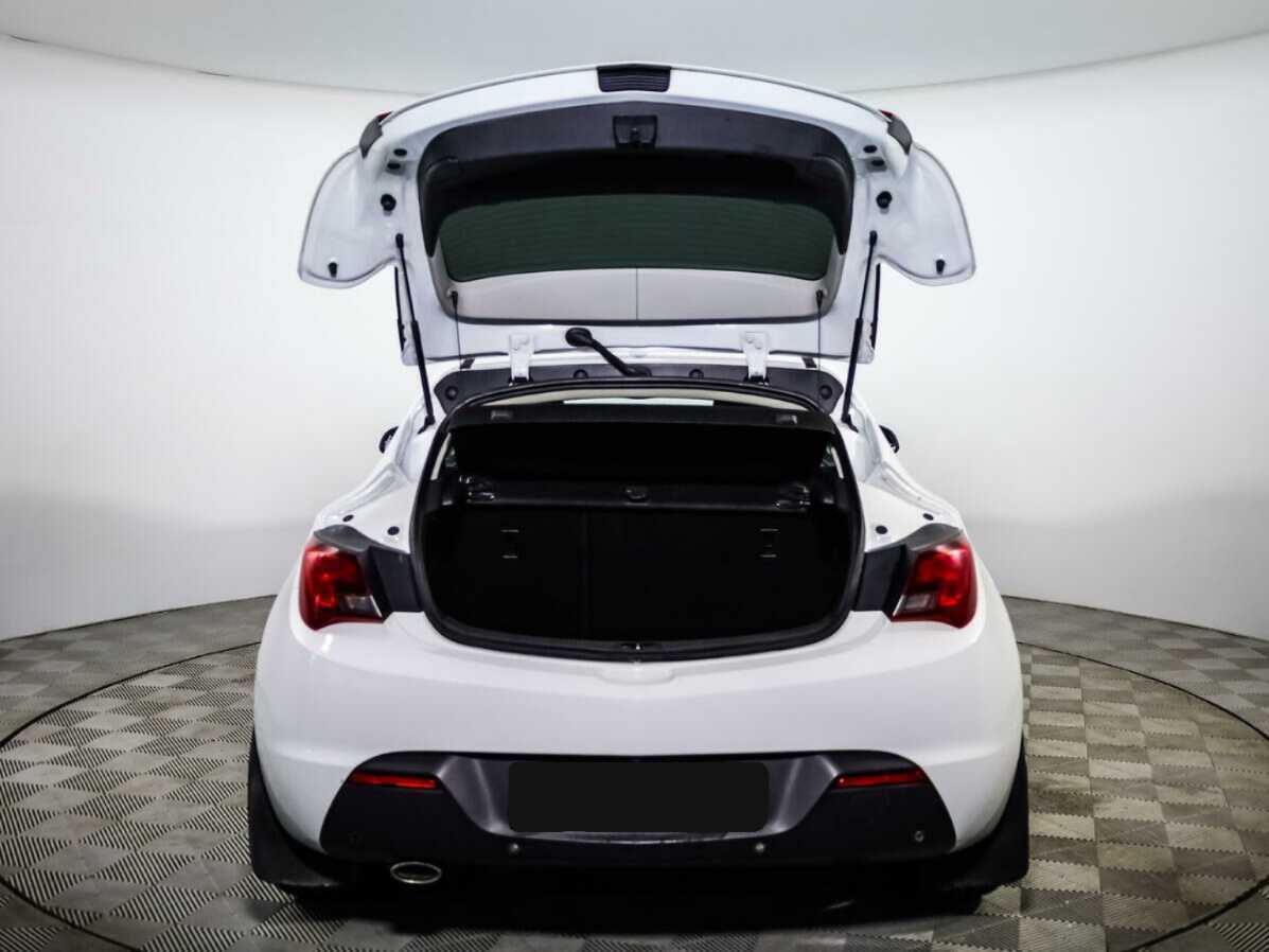 Опель Астра б/у, 2012, Автоматическая. Фото: #18