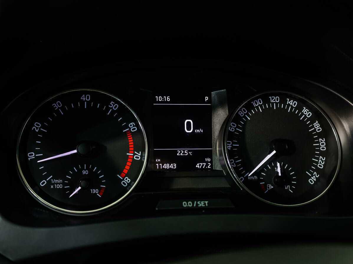 Шкода Рапид б/у, 2017, Роботизированная. Фото: #17