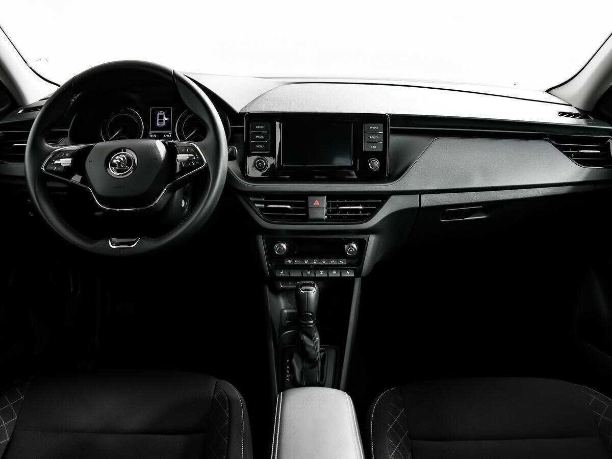 Шкода Рапид б/у, 2020, Автоматическая. Фото: #10