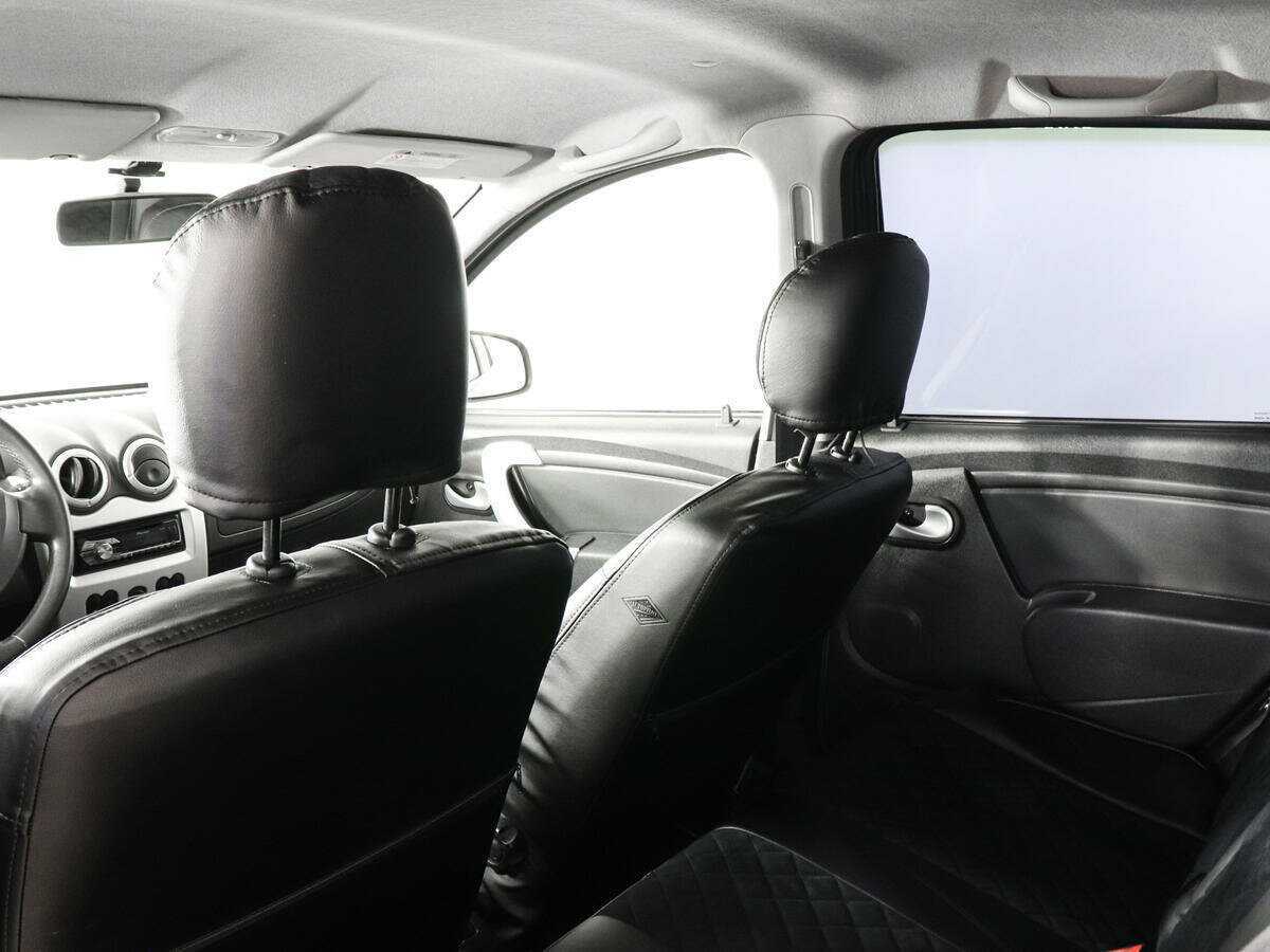 Рено Сандеро б/у, 2013, Механическая. Фото: #6