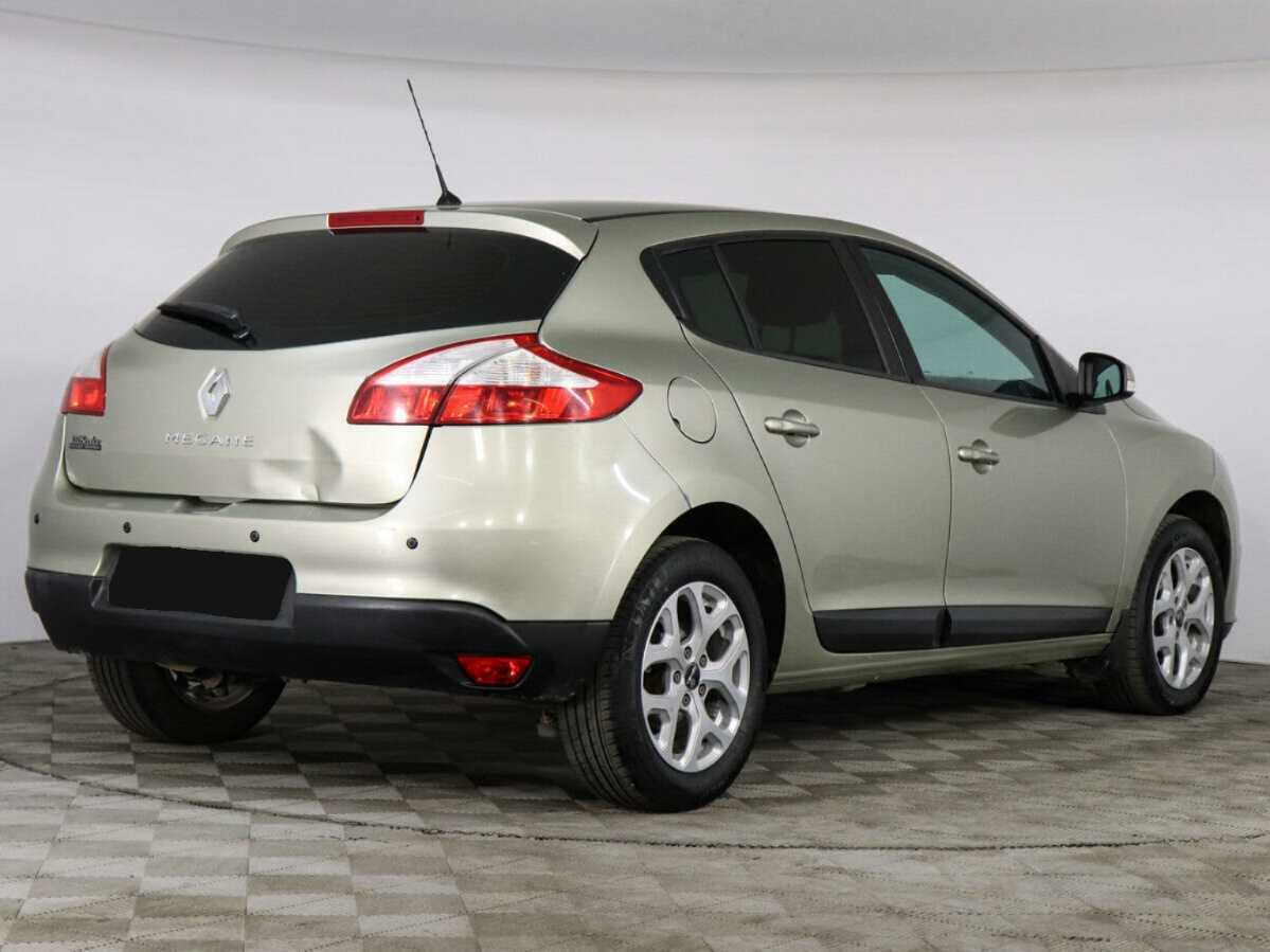 Рено Меган б/у, 2015, Вариатор. Фото: #2
