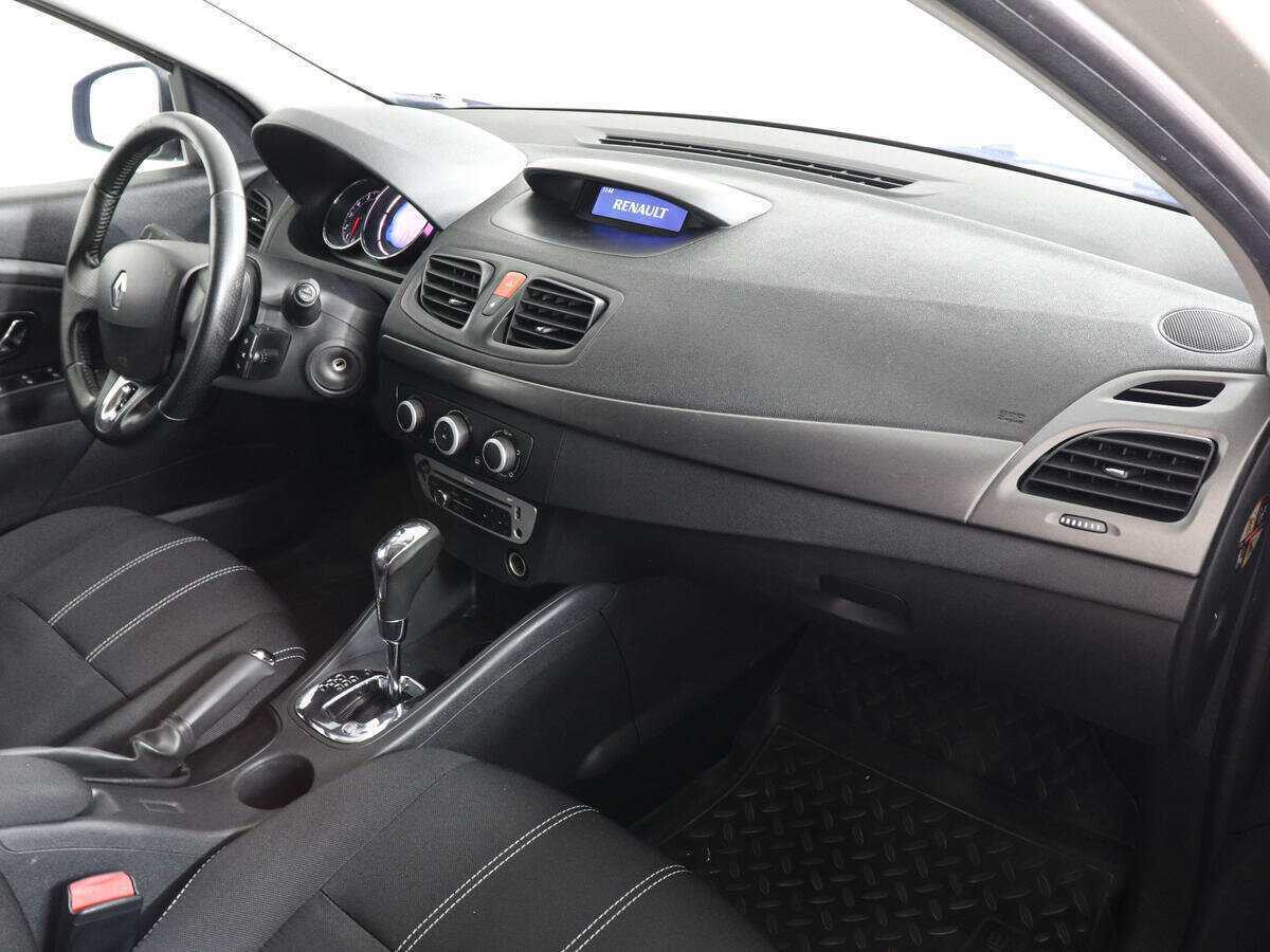 Рено Меган б/у, 2015, Вариатор. Фото: #5
