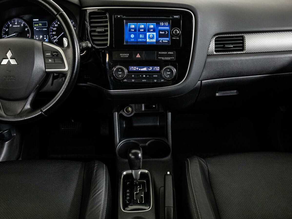 Митсубиши Оутлэндер б/у, 2014, Вариатор. Фото: #12