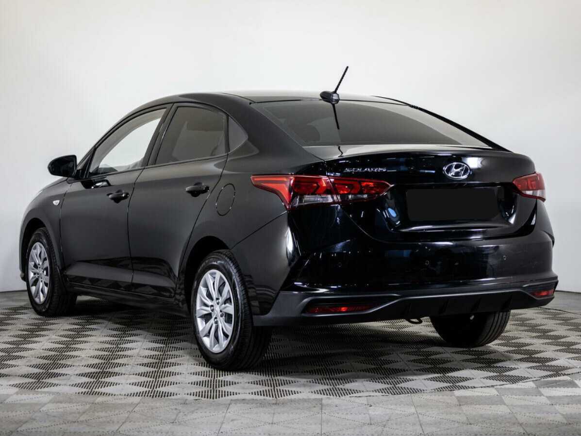 Хендай Солярис б/у, 2020, Автоматическая. Фото: #6