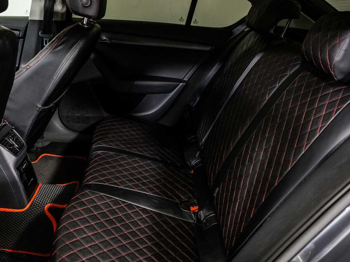 Шкода Октавия б/у, 2017, Роботизированная. Фото: #9