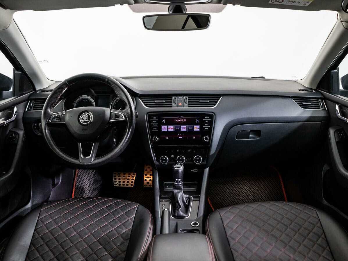 Шкода Октавия б/у, 2017, Роботизированная. Фото: #12