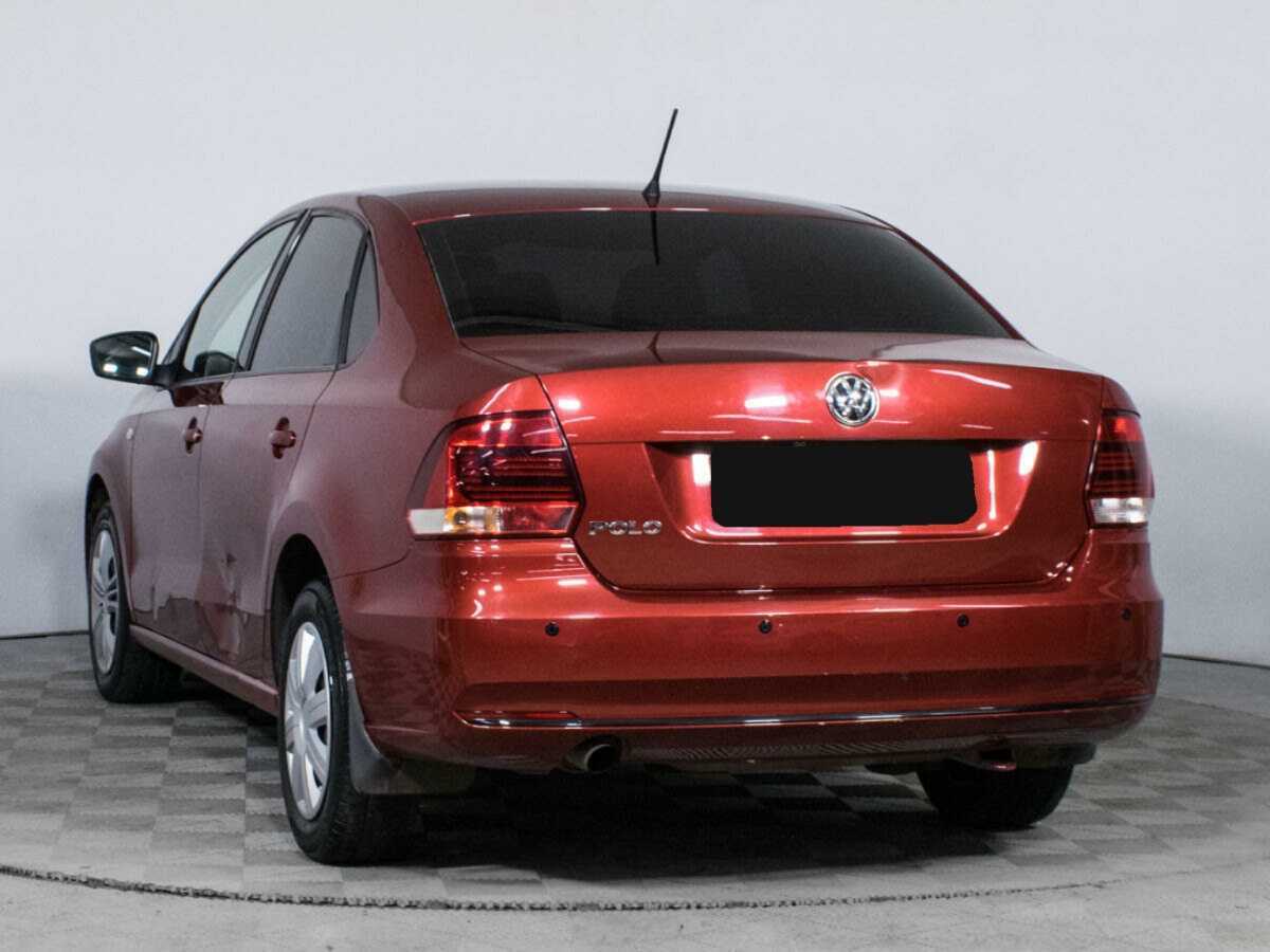 Фольксваген Поло б/у, 2016, Автоматическая. Фото: #6