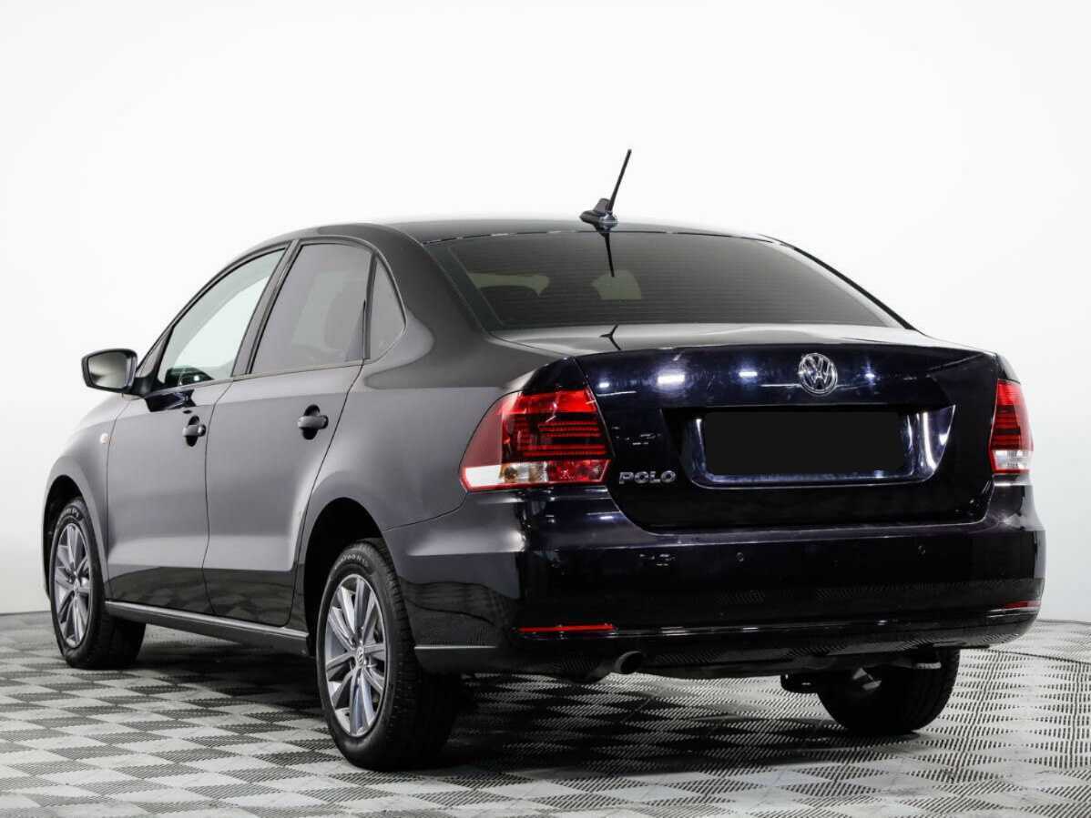 Фольксваген Поло б/у, 2020, Автоматическая. Фото: #5