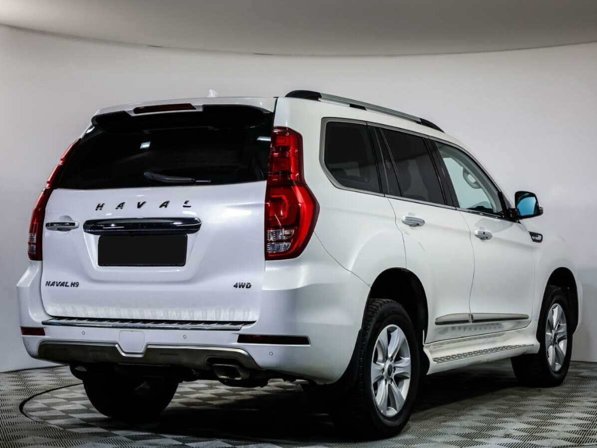 Хавал Х9 б/у, 2018, Автоматическая. Фото: #3