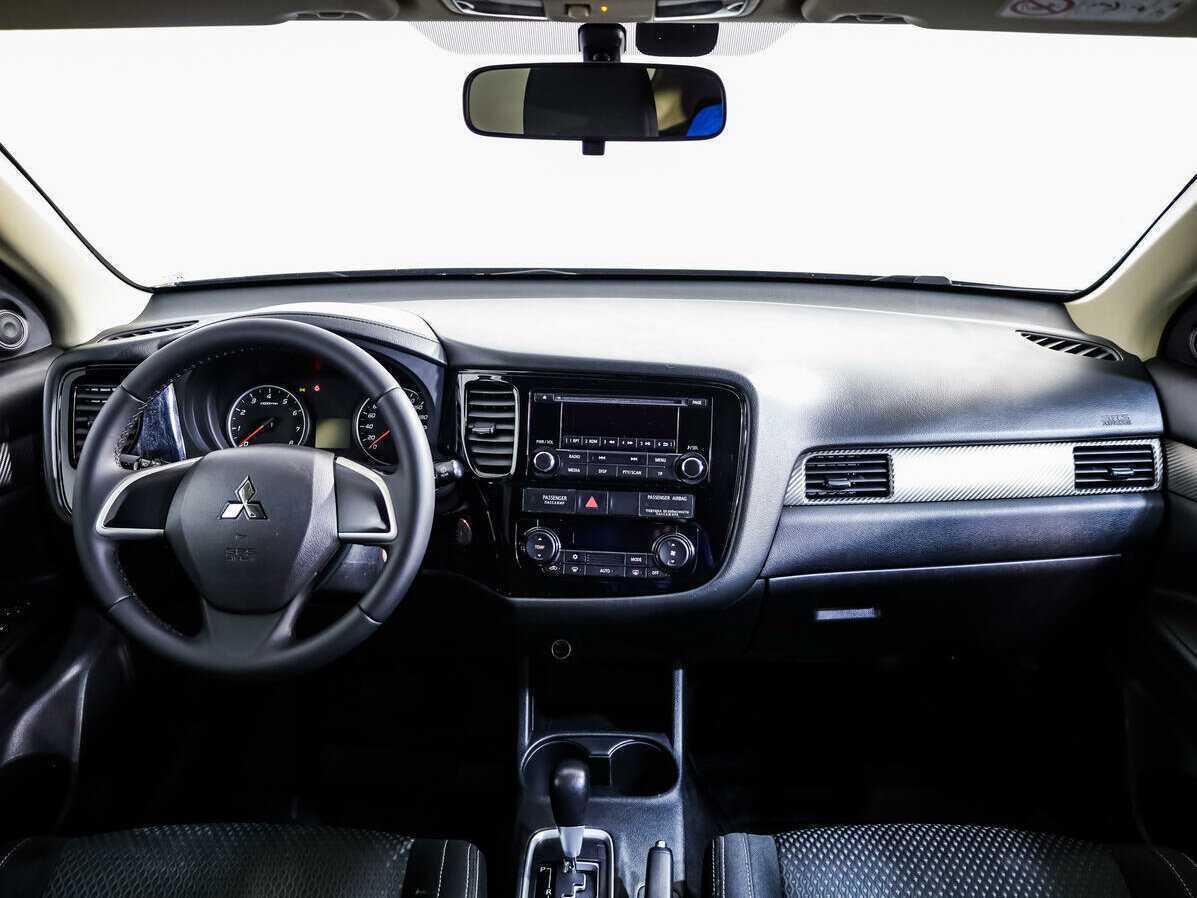 Митсубиши Оутлэндер б/у, 2015, Вариатор. Фото: #8