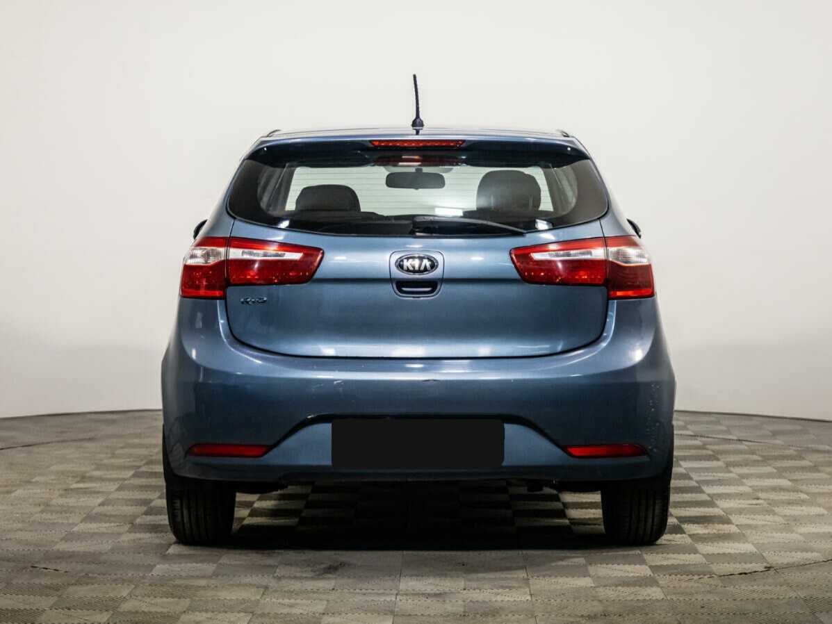 Киа Рио б/у, 2013, Автоматическая. Фото: #4