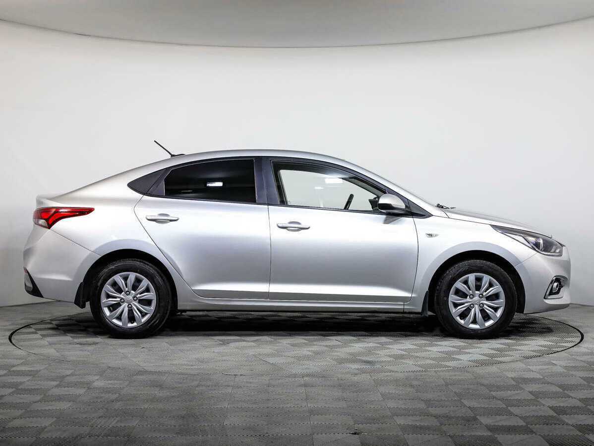 Хендай Солярис б/у, 2018, Автоматическая. Фото: #2