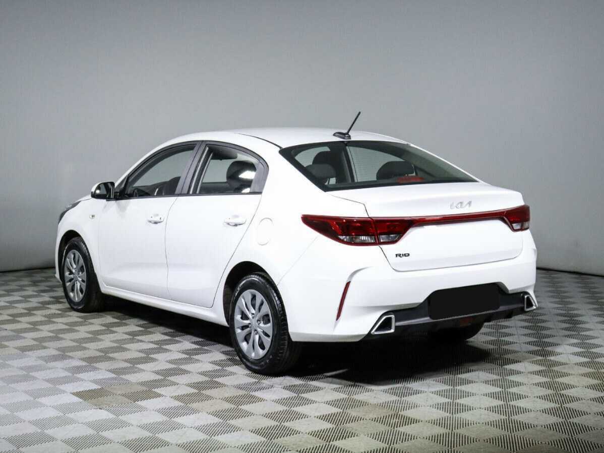 Киа Рио б/у, 2022, Автоматическая. Фото: #6