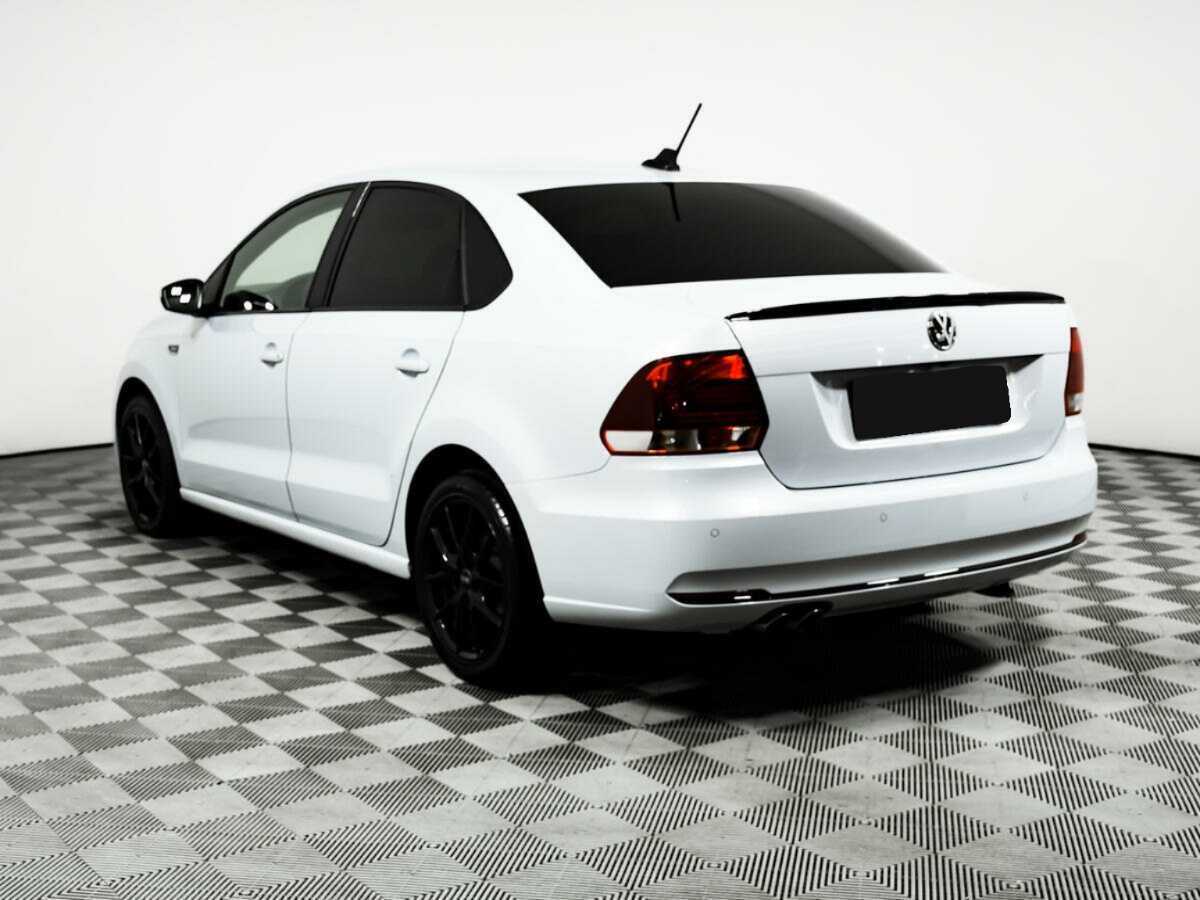 Фольксваген Поло б/у, 2018, Роботизированная. Фото: #6