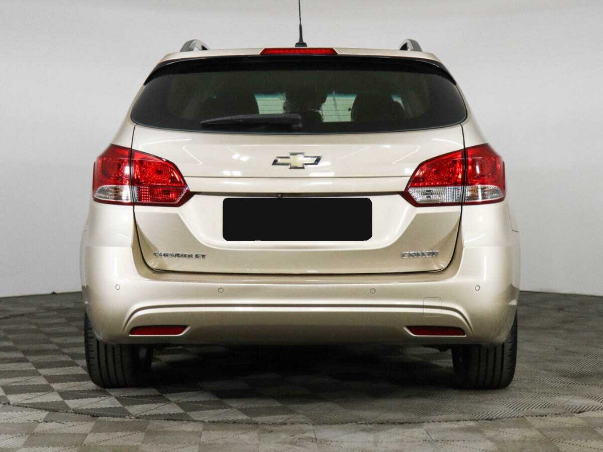 Шевроле Круз б/у, 2013, Автоматическая. Фото: #4