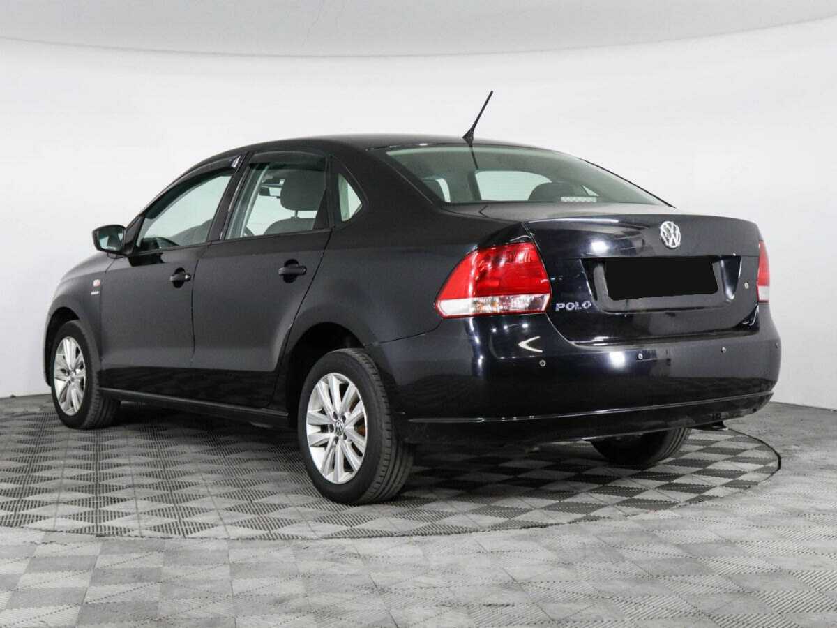 Фольксваген Поло б/у, 2013, Автоматическая. Фото: #3