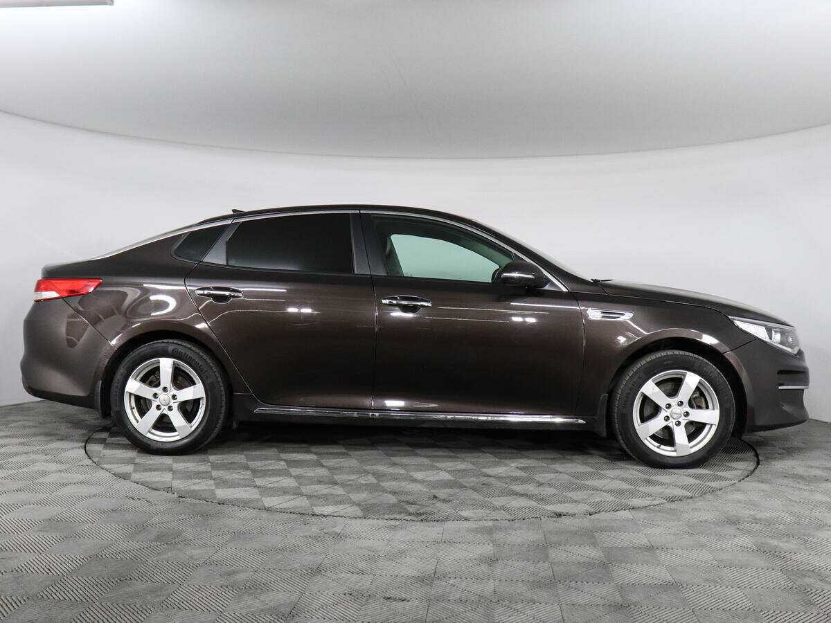 Киа Оптима б/у, 2017, Автоматическая. Фото: #3