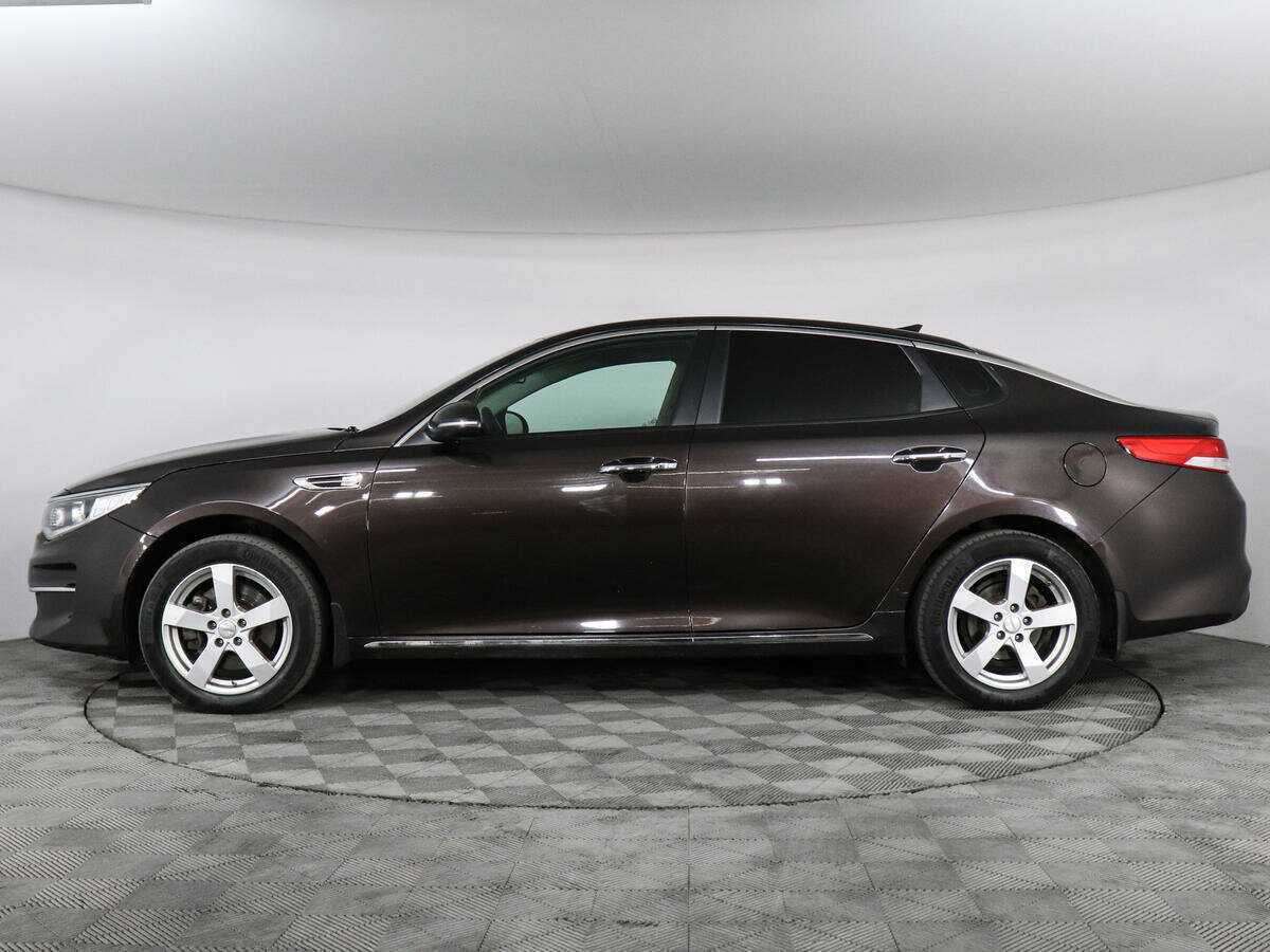 Киа Оптима б/у, 2017, Автоматическая. Фото: #7