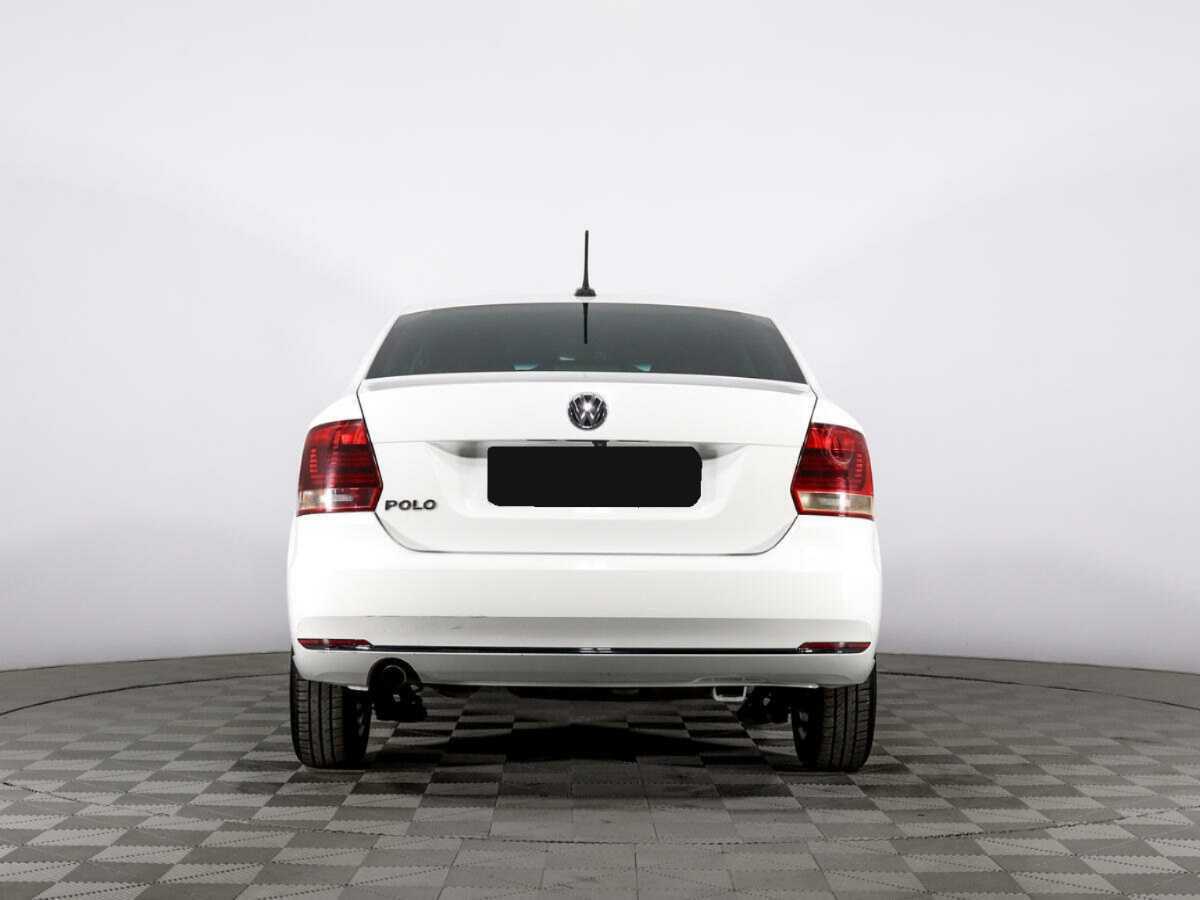 Фольксваген Поло б/у, 2020, Механическая. Фото: #4