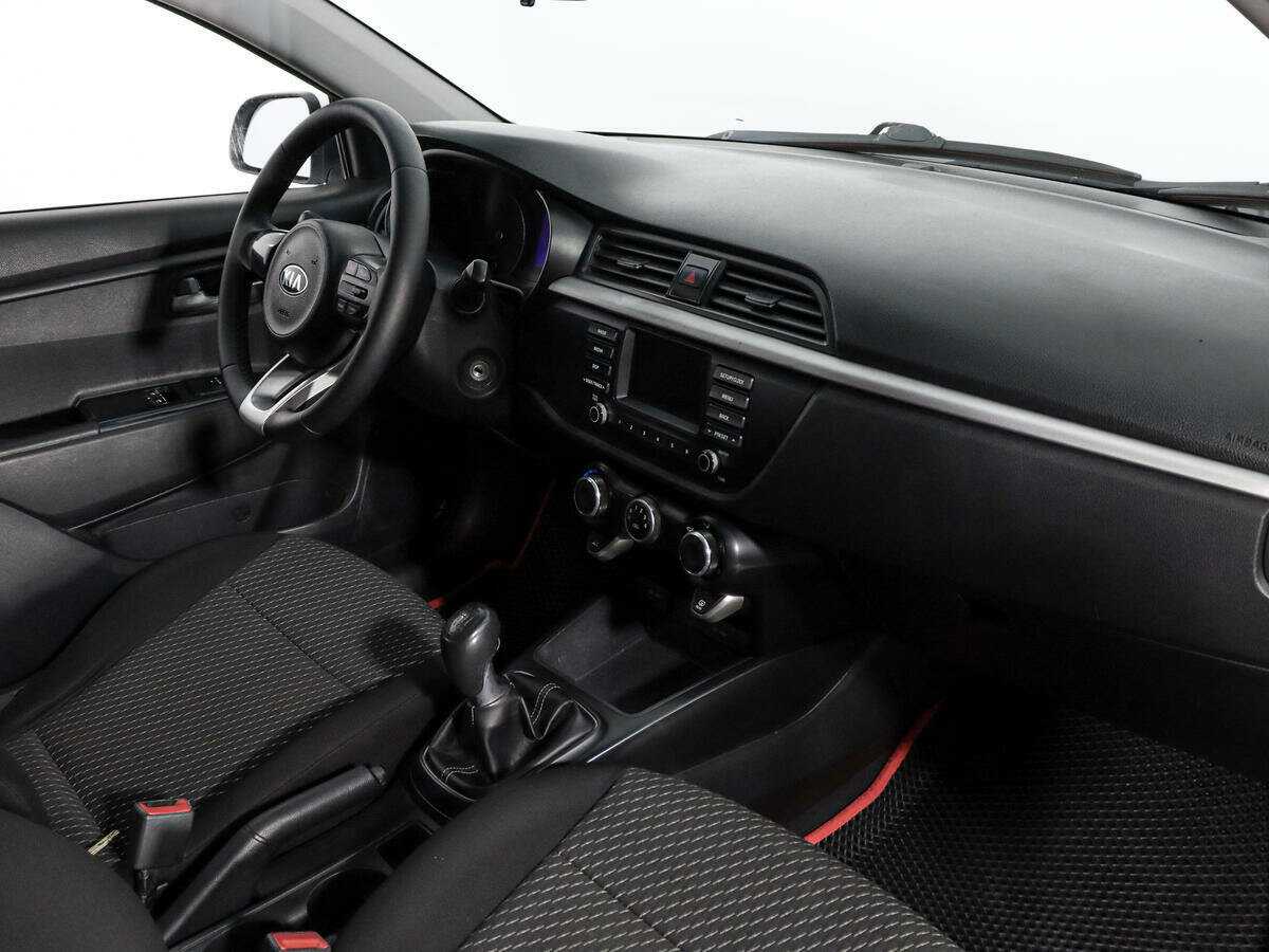 Киа Рио б/у, 2019, Механическая. Фото: #10