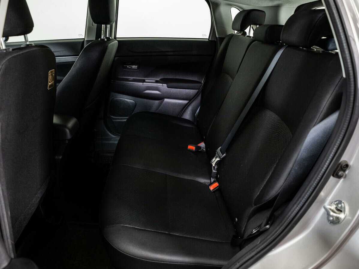 Митсубиши АС-Икс б/у, 2015, Вариатор. Фото: #8