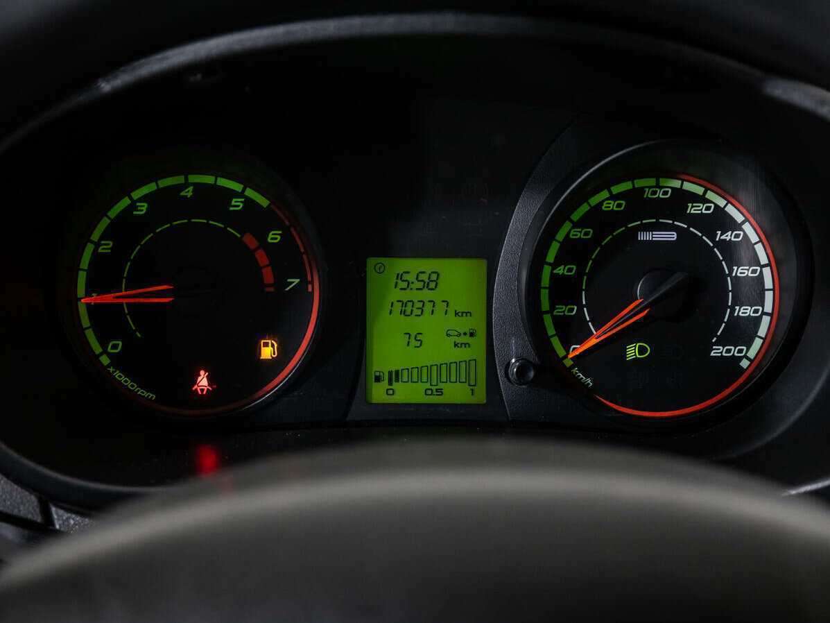 Лада (ВАЗ) Калина б/у, 2017, Механическая. Фото: #11